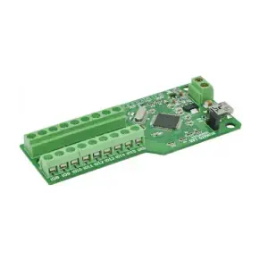 Módulo GPIO USB de 16 canales Numato