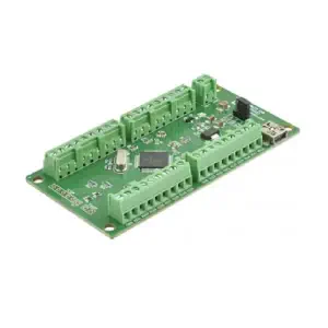 Módulo USB GPIO de 32 canales c/ Entradas Analógicas