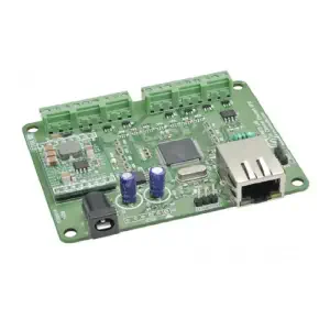 Módulo GPIO Ethernet de 16 canales Numato c/ Entradas Analógicas