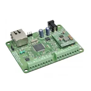 Módulo GPIO Ethernet de 16 canales Numato c/ Entradas Analógicas