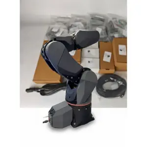ARCTOS Kit de Bras Robotique DIY 6-DOF – Auto-assemblage, Portée de 600 mm, Charge Utile de 2 kg, Compatible Arduino / ESP32 / ROS