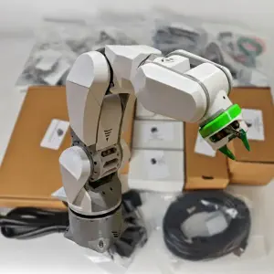 ARCTOS Kit Matériel Bras Robotique 6 Axes DIY V2 Boucle Ouverte – Composants Non Imprimés Complets pour Projets de Robotique Arduino/ROS/IA