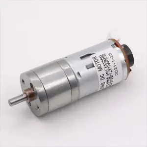 25D 24V 12RPM 9Kg.cm Brushed DC Gear Motor w/ Encoder
