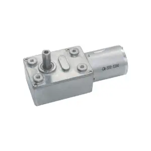 JGY370 12V 10RPM High Torque Worm Gear Motor
