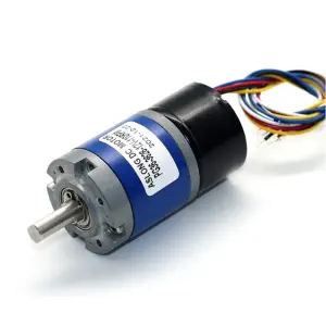 36mm High Torque 3625 Brushless Dc Planetary Gearbox Motor 12V 60RPM
