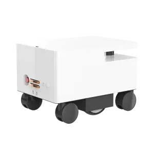 Robot de transporte ATEAGO ROBOTIKS S3, robot de transporte AGV de 60 kg, chasis, base de entrega, robot de transporte AMR