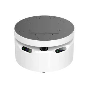 ATEAGO ROBOTIKS S5 Robot de despacho de 60 kg AGV Robot logístico Chasis Robot de transporte Base Robot de entrega AMR