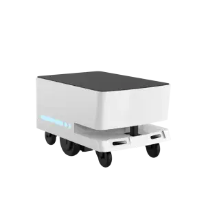 ATEAGO ROBOTIKS S4 ROS AI Robot Carrier 100 KG Payload AGV Logistics Chassis Transport Base Mobile Delivery