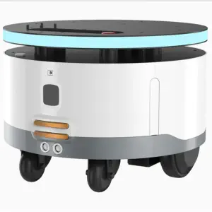 Robot de transporte ATEAGO ROBOTIKS S2 AGV de 60 kg Robot logístico Chasis Robot de transporte Base Robot de reparto AMR