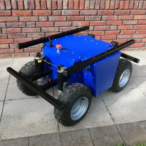 Plateforme de Développement de Robots Bigbot sans Garde-Boue ou Batteries