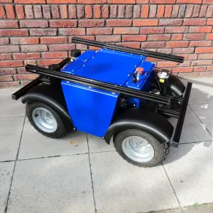 Plateforme de Développement de Robots Bigbot avec Garde-Boue & 2 Packs de Batteries LiFePO4
