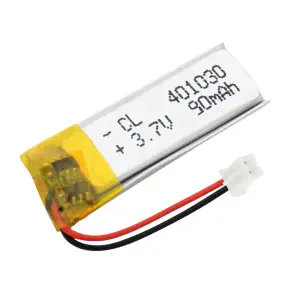 Batterie Lipo 90mAh / 3.7V - 401030