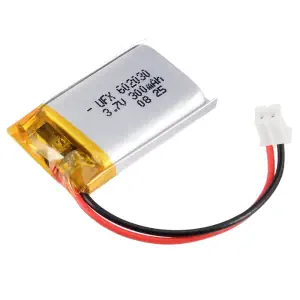 Batterie Lipo 300mAh / 3.7V - 602030