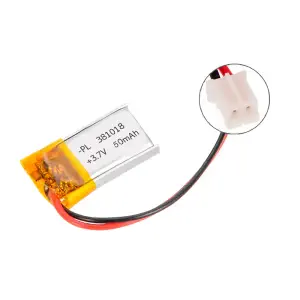 Batterie Lipo 50mAh / 3.7V - 381018