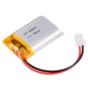 Batterie Lipo 750mAh / 3.7V - 503048