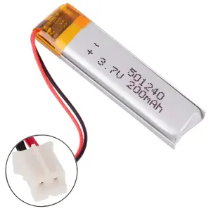 Batterie Lipo 200mAh / 3.7V - 501240