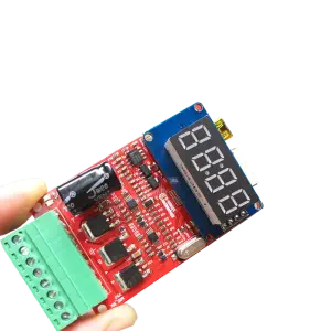 DC Servo Driver w/ Position & Speed Control, H Bridge, 40VDC, 10A, 200W
