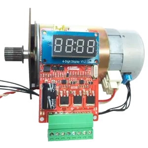 28VDC 10A 200W Combo Brushed Motor Controller w/ Close & Open Loop Speed Control