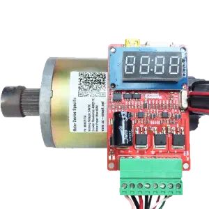 Brushed Motor Controller Combo, 28VDC, 10A, 200W, Open & Close Loop