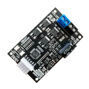 Smart H Bridge Driver Brushed Motor Controller w/ Speed Control, 10-40V, 30A Max