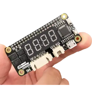 DC Servo Driver HAT for Raspberry Pi Motor w/ Brushed Motor Controller for Position & Speed Control