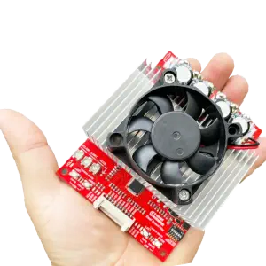 Dual Channel Motor Driver ESC DC Motor Controller Speed Control 8-30V 50A/Channel