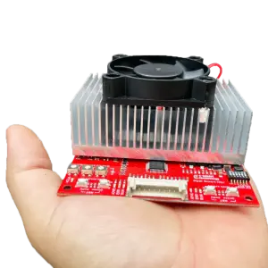 Dual Channel Motor Driver ESC DC Motor Controller Speed Control 8-30V 50A/Channel