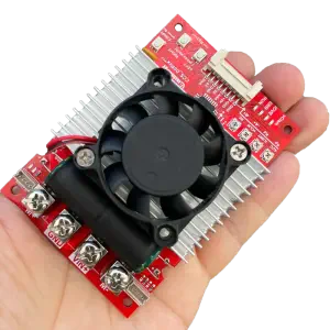 Strong Brushed Motor Controller, ESC, H-Bridge, 10-55v, 45a Speed Control