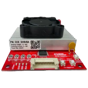 Strong Brushed Motor Controller, ESC, H-Bridge, 10-55v, 45a Speed Control