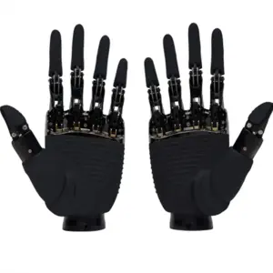 Mano robótica izquierda de alta precisión, alta flexibilidad, diseño de mano humana imitación ROHand para robot humanoide