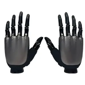Mano robótica izquierda de alta precisión, alta flexibilidad, diseño de mano humana imitación ROHand para robot humanoide
