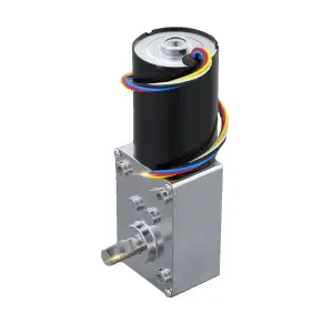 12V 230RPM DC Brushless Reduction Worm Gear Motor 5840-3650
