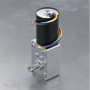 12V 130RPM DC Brushless Reduction Worm Gear Motor 5840-3650