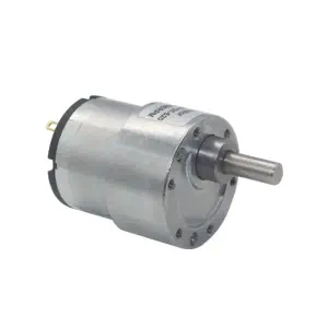 6V 29RPM Brushed DC Gear Motor W/37mm Diameter gearbox