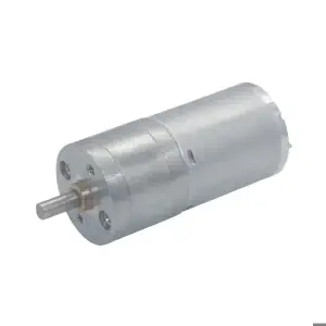 12V 188RPM Brushed DC Gear Motor W/25mm Diameter gearbox