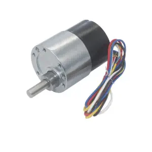 37D 24V 7RPM 3625 Brushless DC Gearmotors