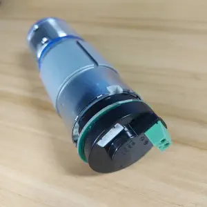 Motor de Engranaje Planetario 12V 0,68nm c/ Sensor de Hall y Encoder, 443RPM