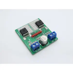 High Power Bidirectional DC Motor Driver using IFX007T