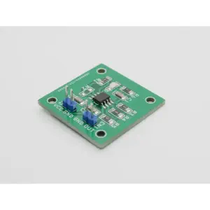 Magnetic field sensor using AD22151