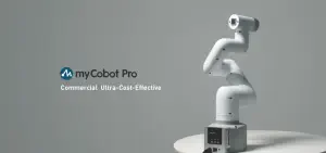 Brazo Robótico Colaborativo myCobot 320 Pi- 1kg Payload 6 DOF Raspberry Pi (con Base Plana)