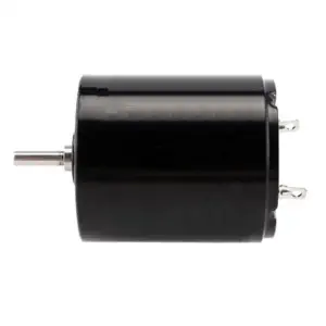 22D X 25L DC Coreless Motor 12V, 11500 RPM