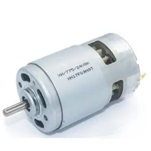 12V 775 DC Motor w/ High Speed & Big Torque - 4000 RPM