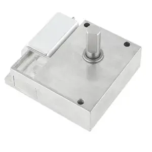 Self-locking micro flat worm Gear Motor 12V - 23RPM