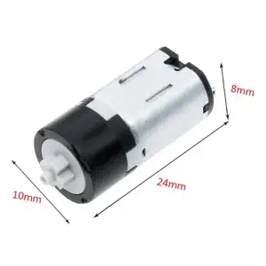 10mm Planetary Gear Motor with 3V - 60RPM