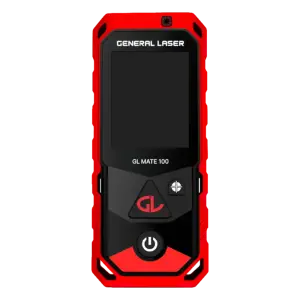 GL MATE 100 - Télémètre Laser Professionnel pour la Mesure Extérieure