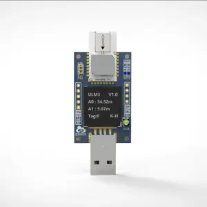 UWB Ultra Wideband Positioning Module w/ STM32 & DWM3000