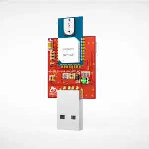 UWB (Ultra Wideband) Positioning Module w/ ESP32, DWM1000 & Arduino