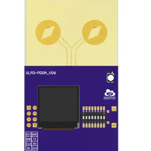 UWB (Ultra Wideband) PDOA anchor+ULM3 tag（PDOA / UWB following / air tag）