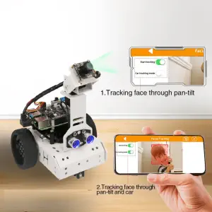 Hiwonder Gogopi Intelligent Vision Robot Car (Without Raspberry Pi 4B)
