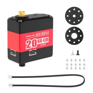 Hiwonder LX-224HV Three Connector Bus High Voltage Servo